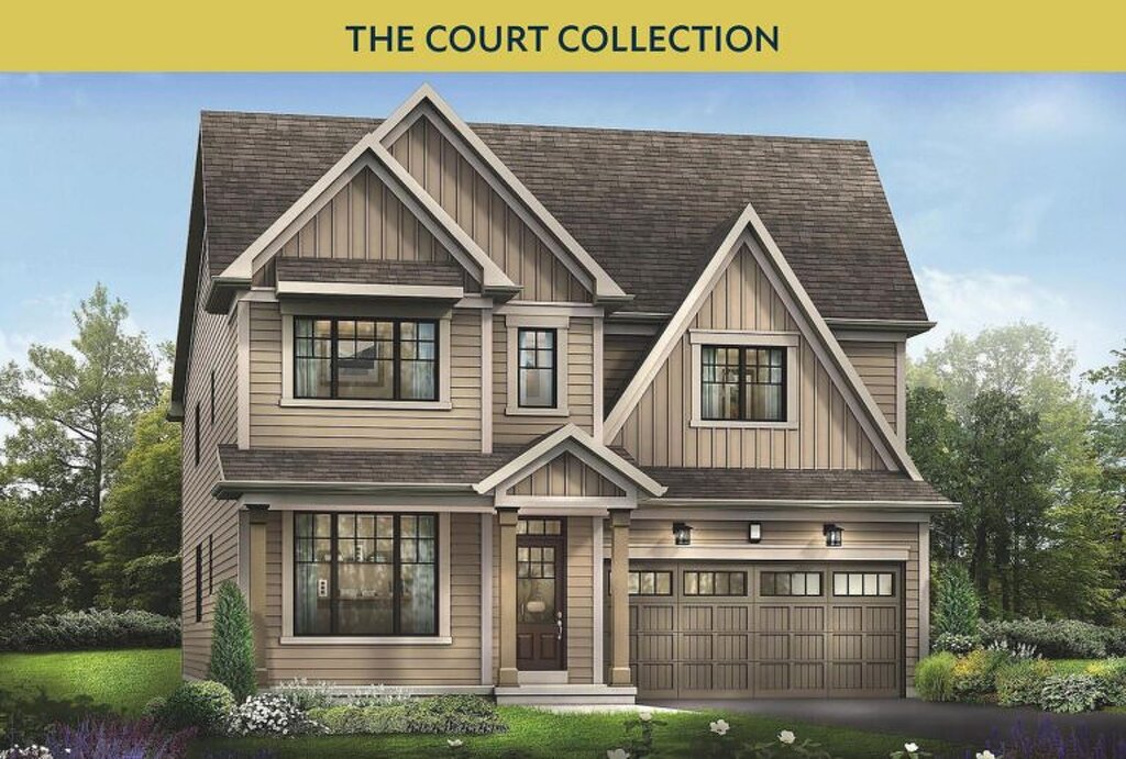 Carleton floor plan at Avalon by Empire Communities in Caledonia, Ontario