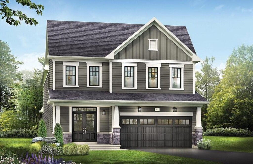 Barebarry floor plan at Calderwood by Empire Communities in Thorold, Ontario