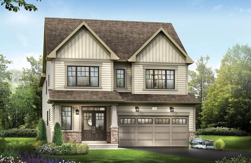 Meadowsweet floor plan at Calderwood by Empire Communities in Thorold, Ontario