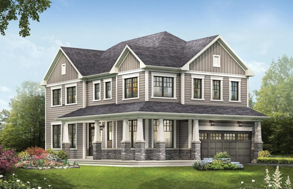 Markdale Corner floor plan at Calderwood by Empire Communities in Thorold, Ontario