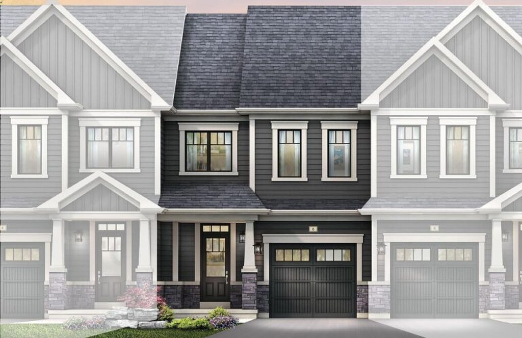 Spruce floor plan at Calderwood by Empire Communities in Thorold, Ontario
