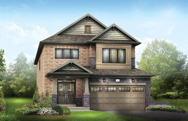 Victoria by Empire Communities interior image