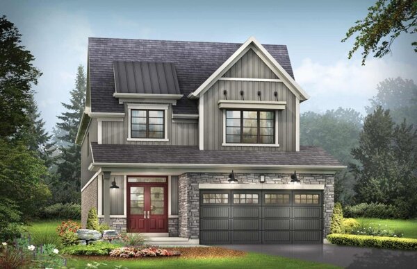 Victoria by Empire Communities interior image