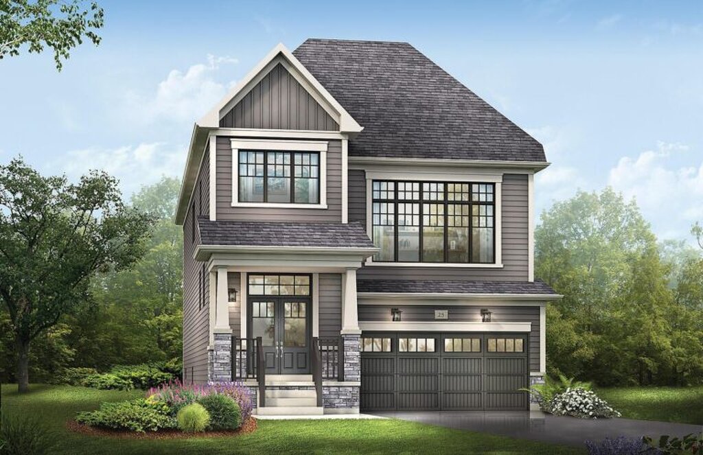 Creemore floor plan at Canals by Empire Communities in Welland, Ontario