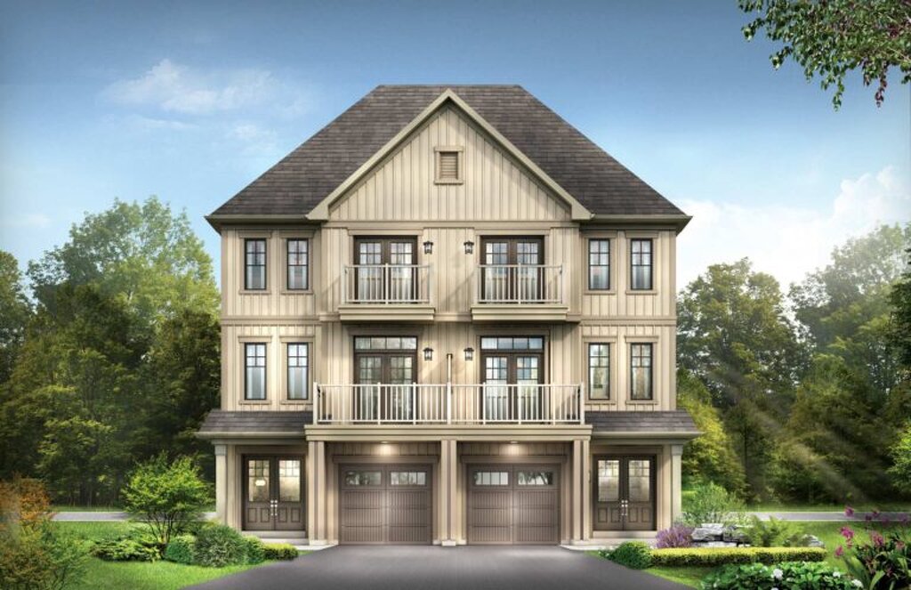 London floor plan at Canals by Empire Communities in Welland, Ontario