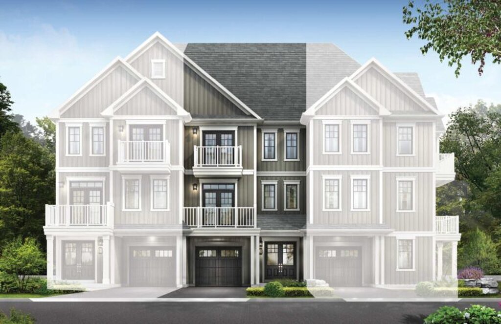 Vienna floor plan at Canals by Empire Communities in Welland, Ontario