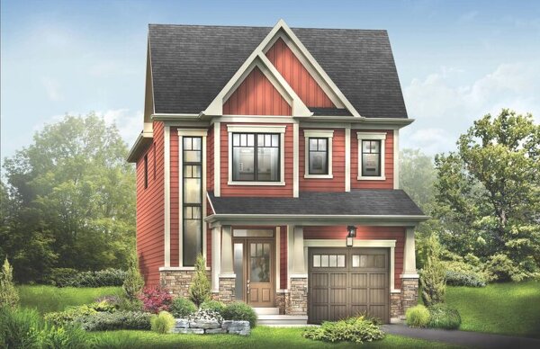 The Sunnybrae new home model plan at the Legacy-EH by Empire Communities in Thorold