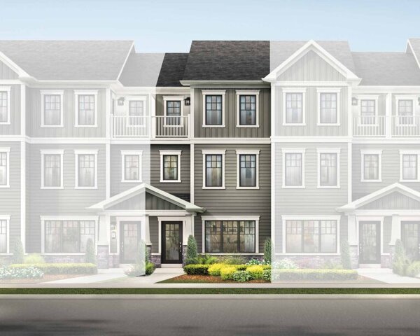 The Jordan new home model plan at the Legacy-EH by Empire Communities in Thorold
