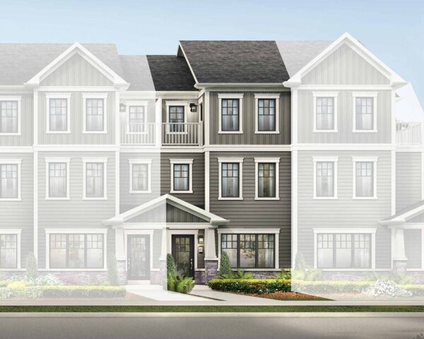 The Summerside new home model plan at the Legacy-EH by Empire Communities in Thorold