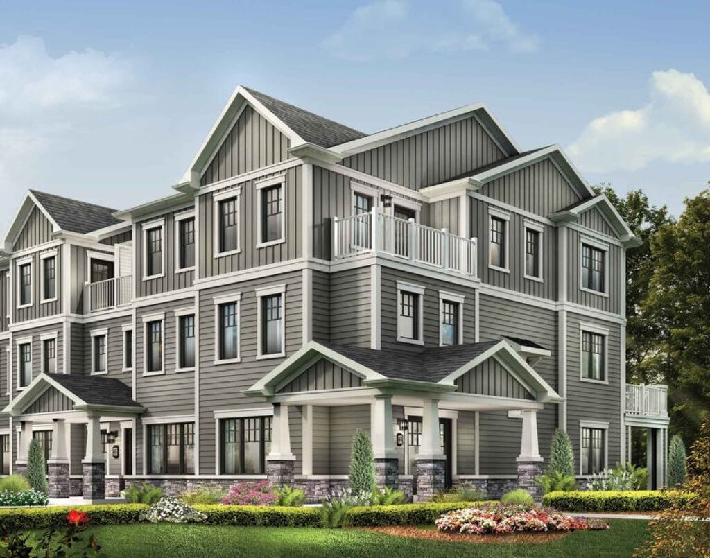 Trinity Corner floor plan at Legacy-EH by Empire Communities in Thorold, Ontario