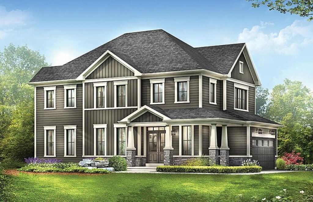 Dogwood Corner floor plan at Legacy-EH by Empire Communities in Thorold, Ontario