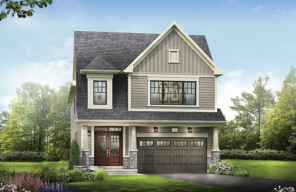 Camrose floor plan at Legacy-EH by Empire Communities in Thorold, Ontario