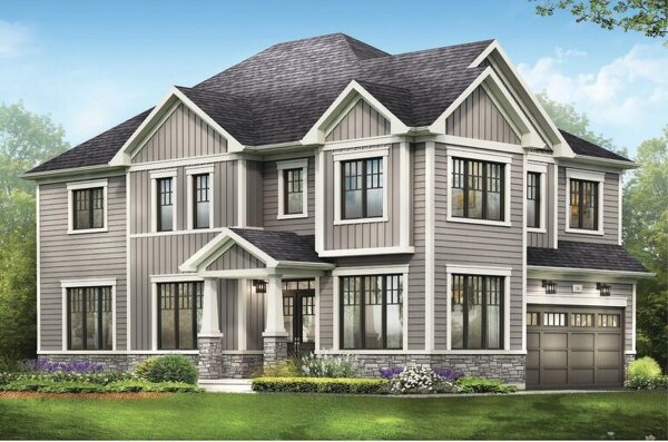 The Poppy Corner new home model plan at the Legacy-EH by Empire Communities in Thorold