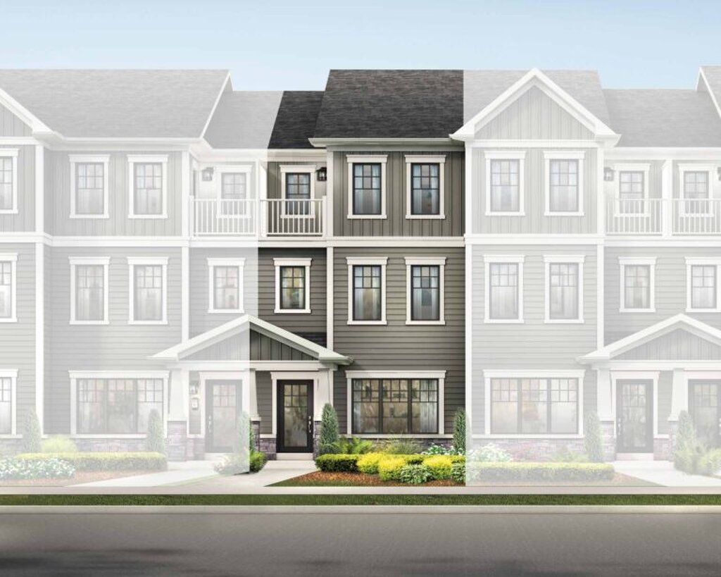 Queenston floor plan at Legacy-EH by Empire Communities in Thorold, Ontario