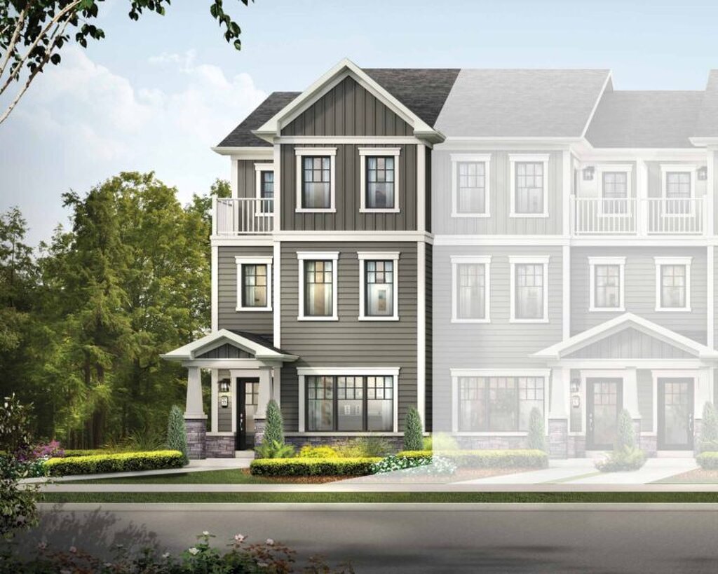 Thompson End floor plan at Legacy-EH by Empire Communities in Thorold, Ontario