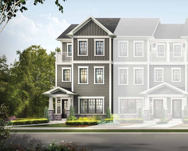 The Thompson End new home model plan at the Legacy-EH by Empire Communities in Thorold