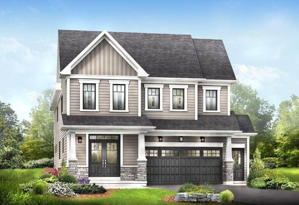 Cambridge floor plan at Wyndfield by Empire Communities in Brantford, Ontario