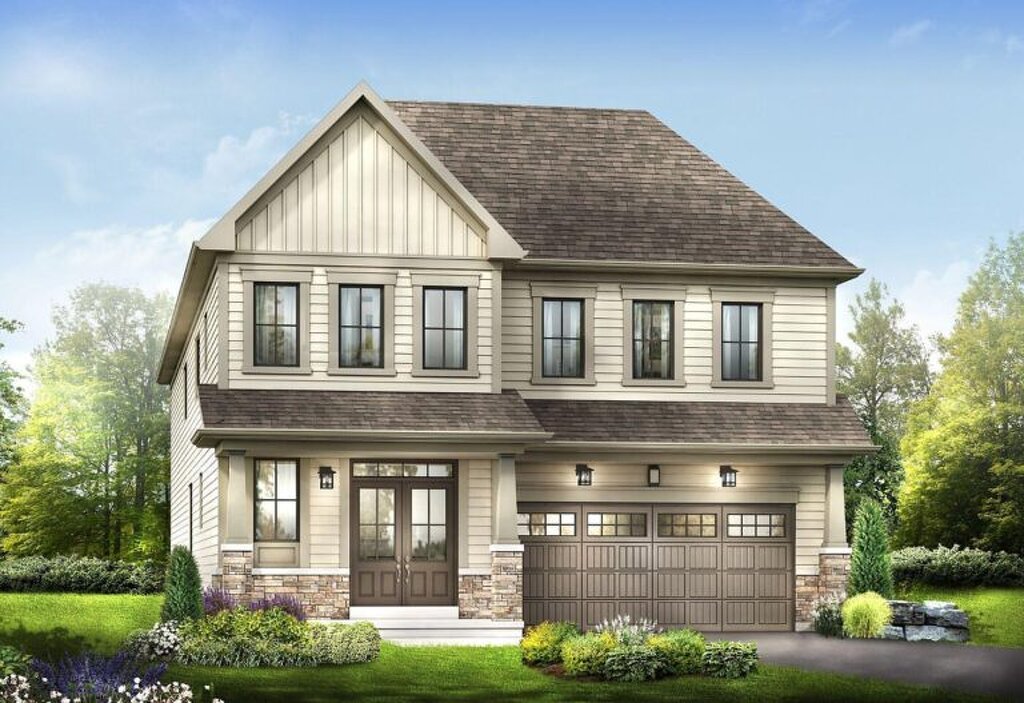Perth floor plan at Wyndfield by Empire Communities in Brantford, Ontario