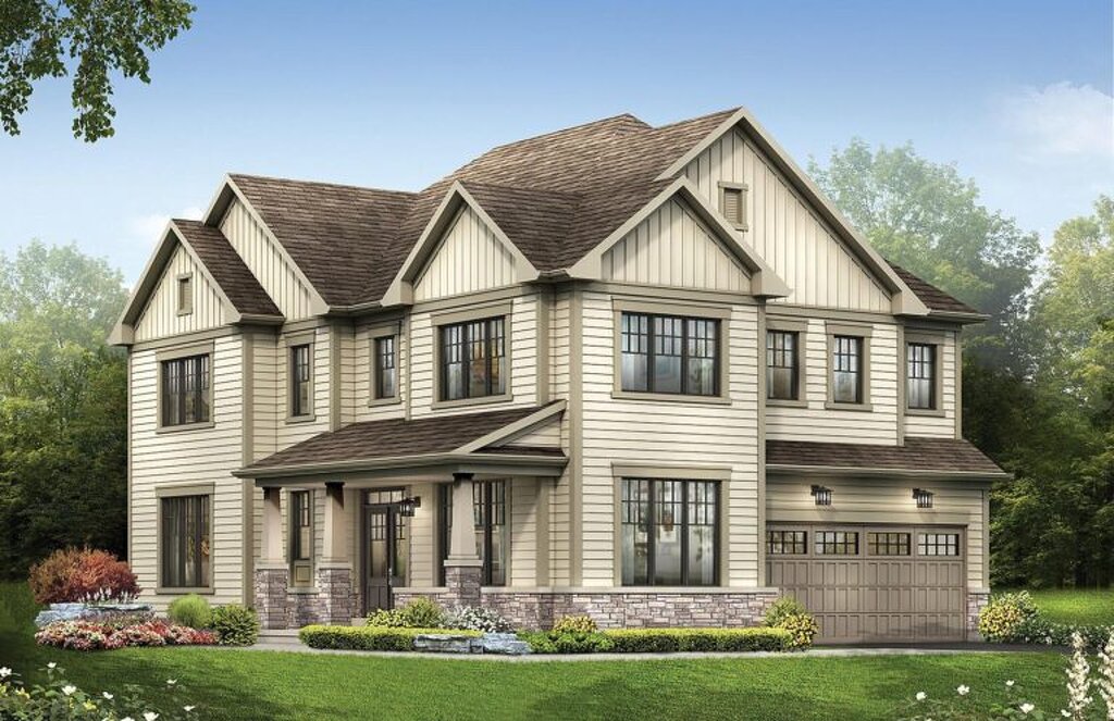 Kawartha Corner floor plan at Wyndfield by Empire Communities in Brantford, Ontario