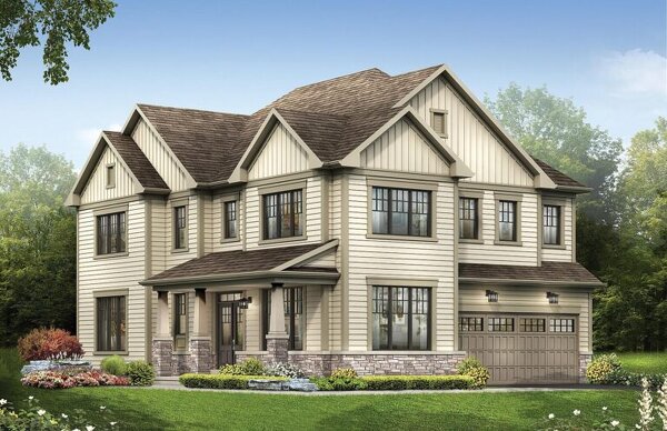 The Kawartha Corner new home model plan at the Wyndfield by Empire Communities in Brantford