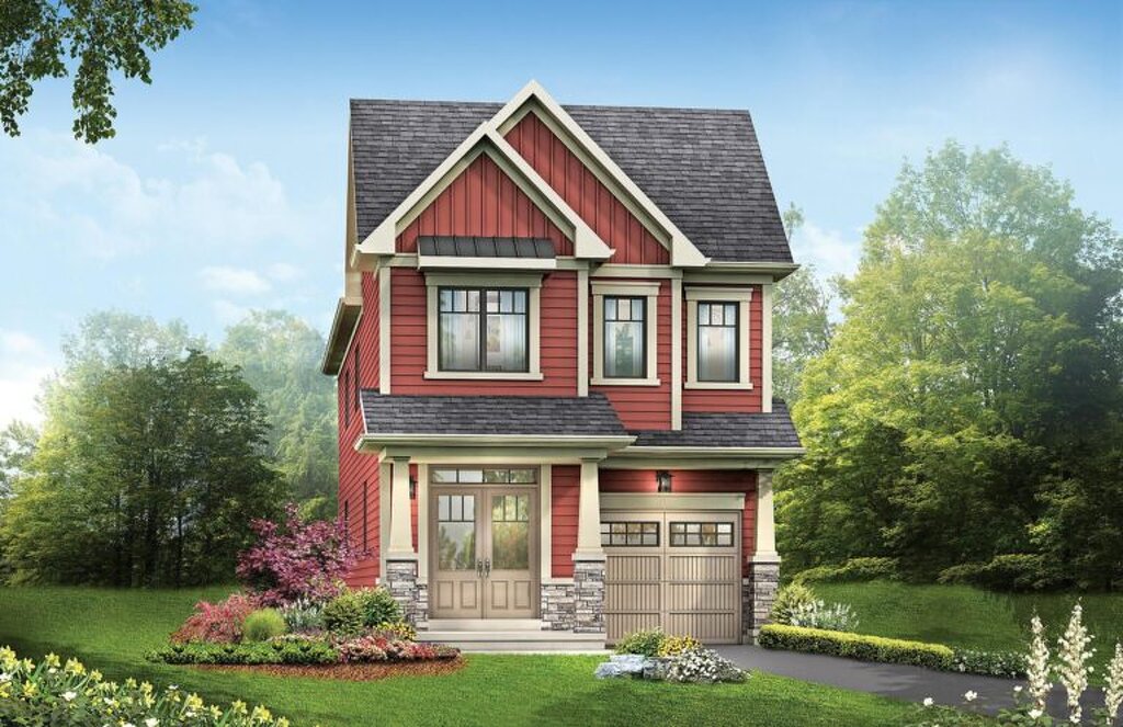 Belfountain floor plan at Wyndfield by Empire Communities in Brantford, Ontario