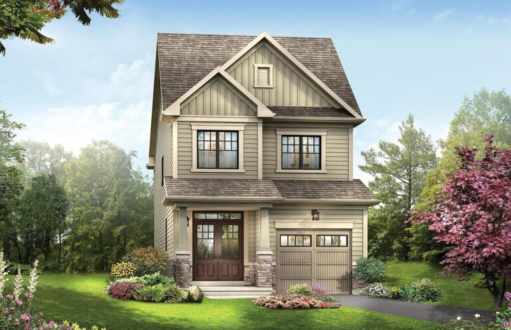 Palmerston floor plan at Wyndfield by Empire Communities in Brantford, Ontario