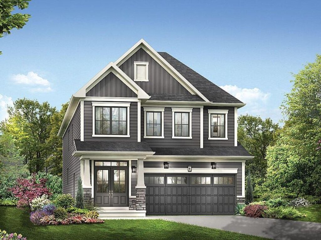 Harrison floor plan at Wyndfield by Empire Communities in Brantford, Ontario
