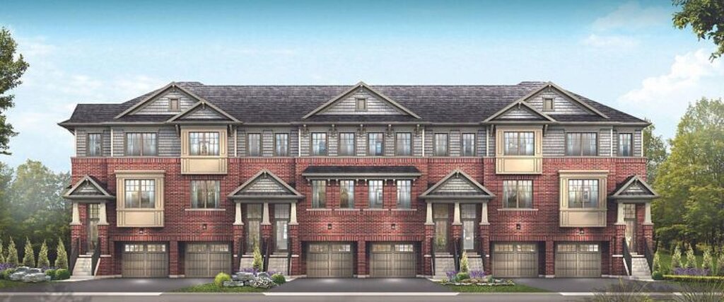 Breton floor plan at Wyndfield by Empire Communities in Brantford, Ontario