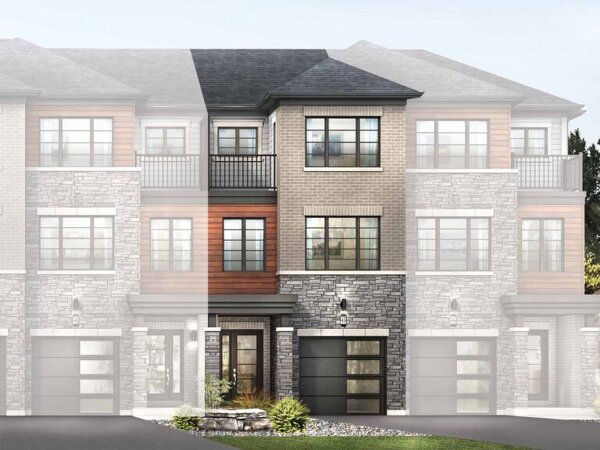 The Fowler new home model plan at the Wyndfield by Empire Communities in Brantford