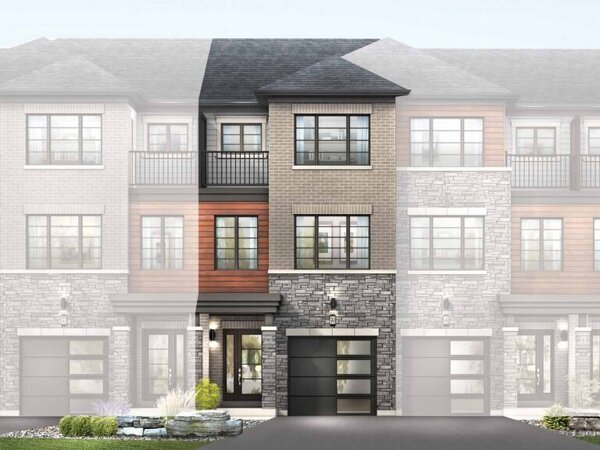 The Dorian new home model plan at the Wyndfield by Empire Communities in Brantford