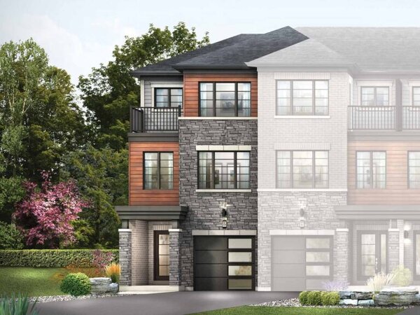 The Castlebar new home model plan at the Wyndfield by Empire Communities in Brantford