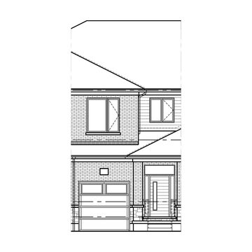 The The Olive (End Unit) new home model plan at the Harvest Park by Activa Homes in Kitchener