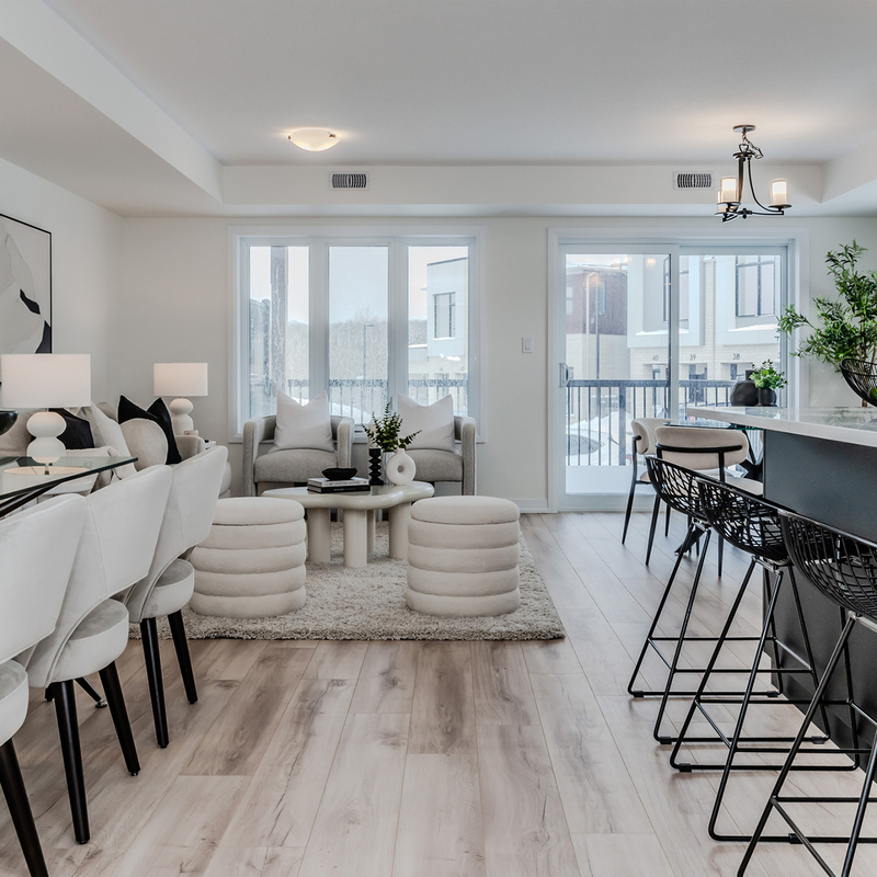 A4 - 15 Stauffer Woods Trail floor plan at The Erinbrook Towns by Activa Homes in Kitchener, Ontario