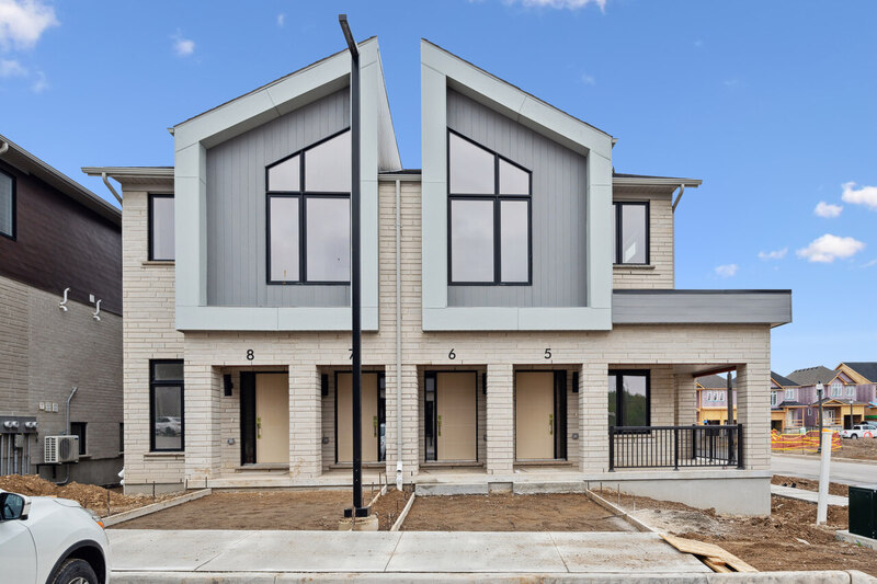 B6 - 15 Stauffer Woods Trail floor plan at The Erinbrook Towns by Activa Homes in Kitchener, Ontario
