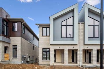 The B8 - 15 Stauffer Woods Trail new home model plan at the The Erinbrook Towns by Activa Homes in Kitchener
