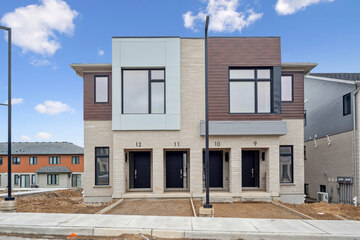 The C11 - 15 Stauffer Woods Trail new home model plan at the The Erinbrook Towns by Activa Homes in Kitchener