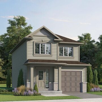 The The Cobalt 30 new home model plan at the Trussler West by Activa Homes in Kitchener