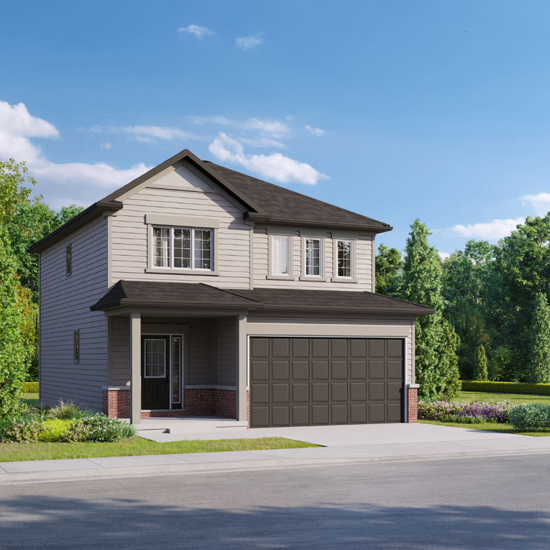 The Cypress 36 floor plan at Trussler West by Activa Homes in Kitchener, Ontario