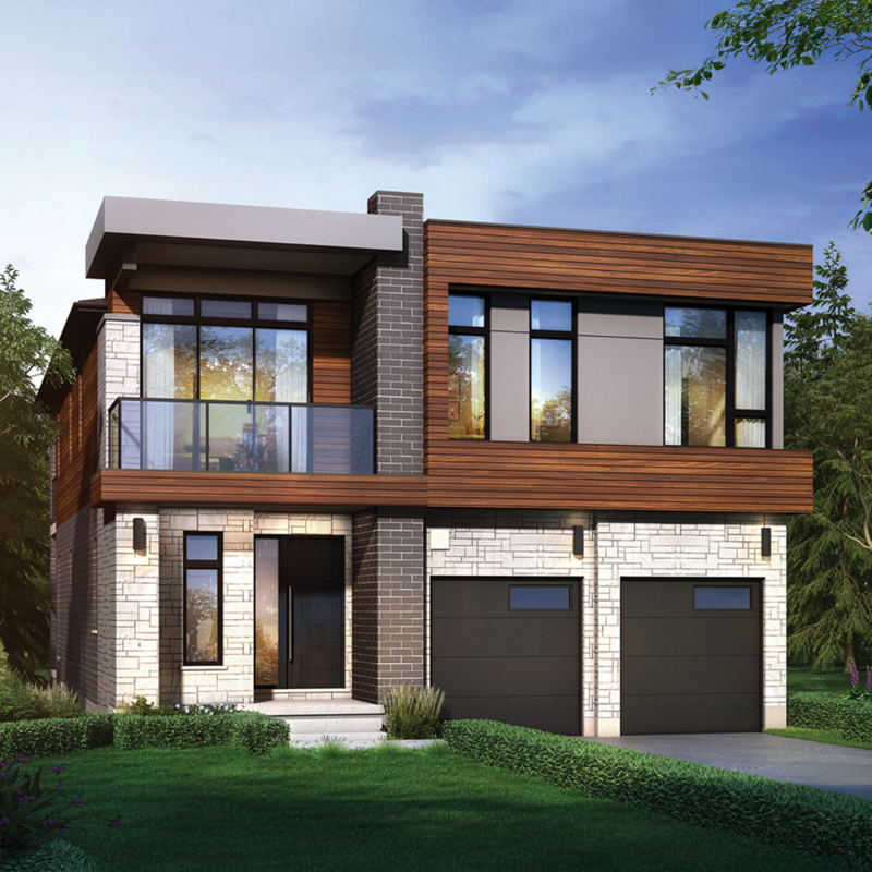 The Laurie 43 Waterloo floor plan at Vista Hills (EF) by Activa Homes in Waterloo, Ontario
