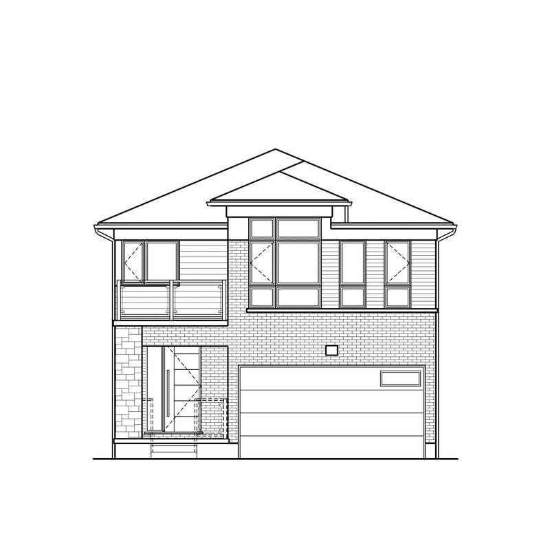 The Ali 36 Kitchener floor plan at Huron Village (Ac) by Activa Homes in Kitchener, Ontario
