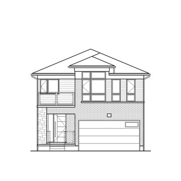 The The Ali 36 Kitchener new home model plan at the Huron Village (Ac) by Activa Homes in Kitchener