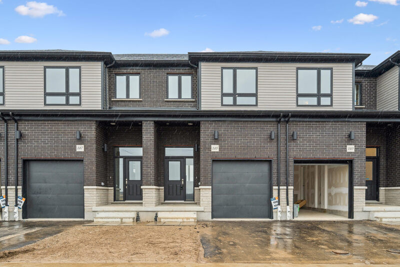 A109 - 107 Winter Wren Cres floor plan at Huron Village (Ac) by Activa Homes in Kitchener, Ontario