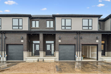 The A109 - 107 Winter Wren Cres new home model plan at the Huron Village (Ac) by Activa Homes in Kitchener