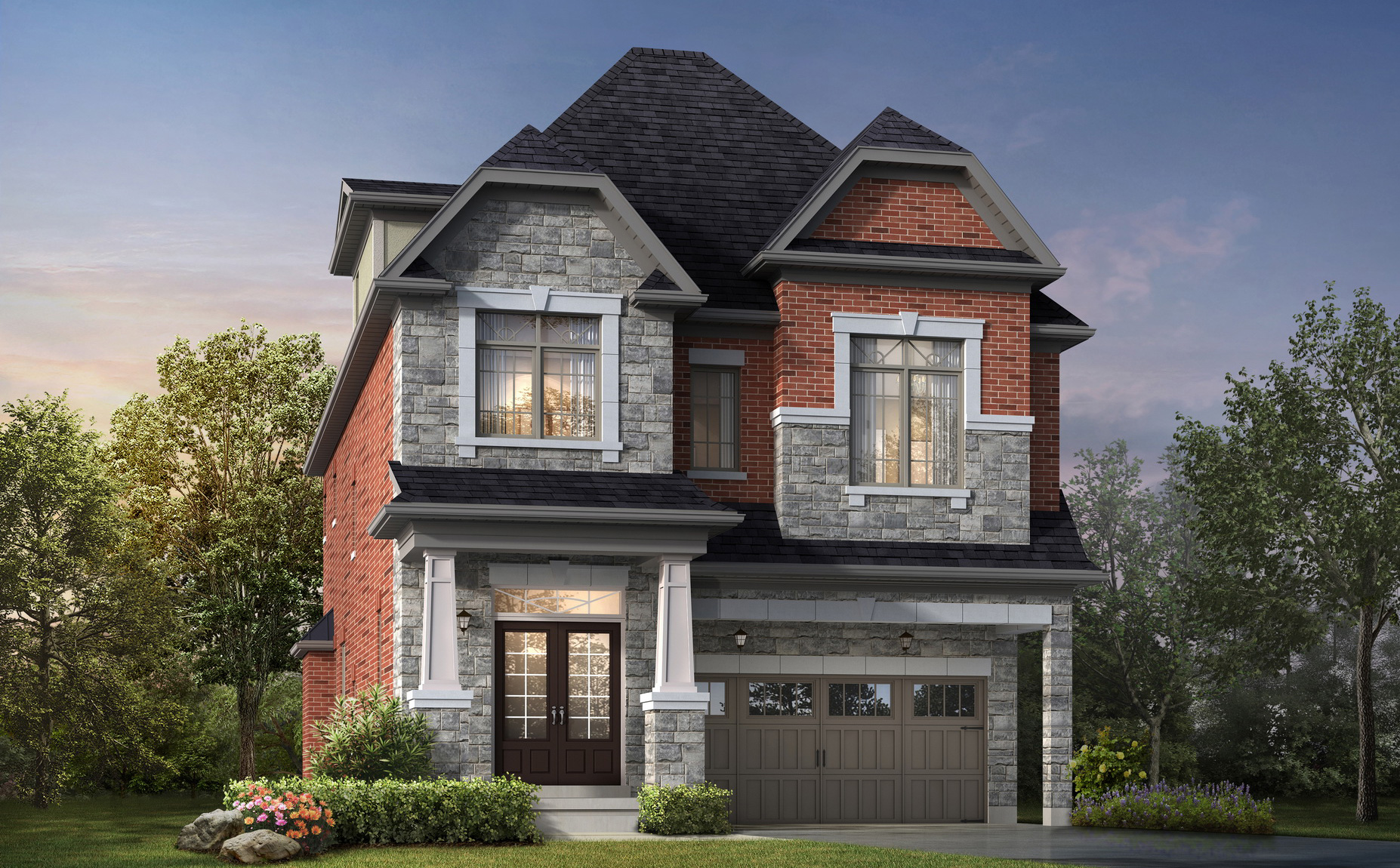 Tam (Loft) A floor plan at Oakridge Meadows by Aspen Ridge Homes in Richmond Hill, ON