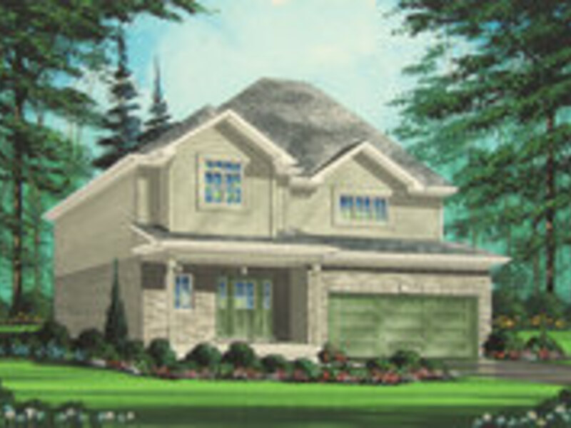 Caesar floor plan at Stratford Fairgrounds by Bromberg Homes in Stratford, Ontario