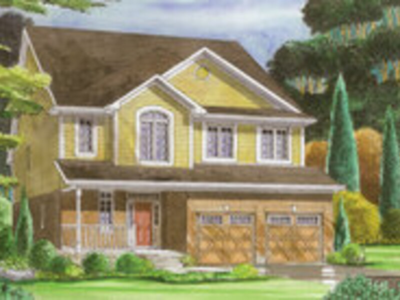 Goslar floor plan at St Jacobs by Bromberg Homes in St. Jacobs, Ontario