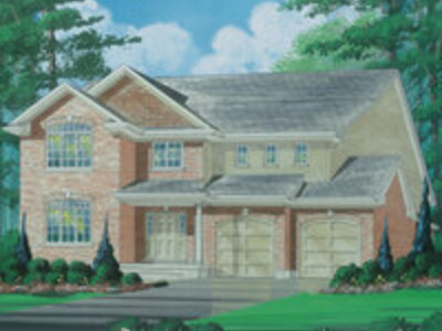 The Hachborn new home model plan at the St Jacobs by Bromberg Homes in St. Jacobs