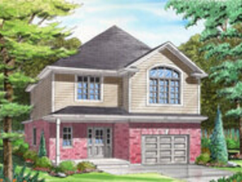 McKay floor plan at Stratford Fairgrounds by Bromberg Homes in Stratford, Ontario