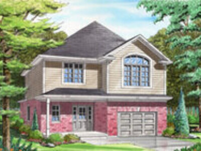 The McKay new home model plan at the Stratford Fairgrounds by Bromberg Homes in Stratford