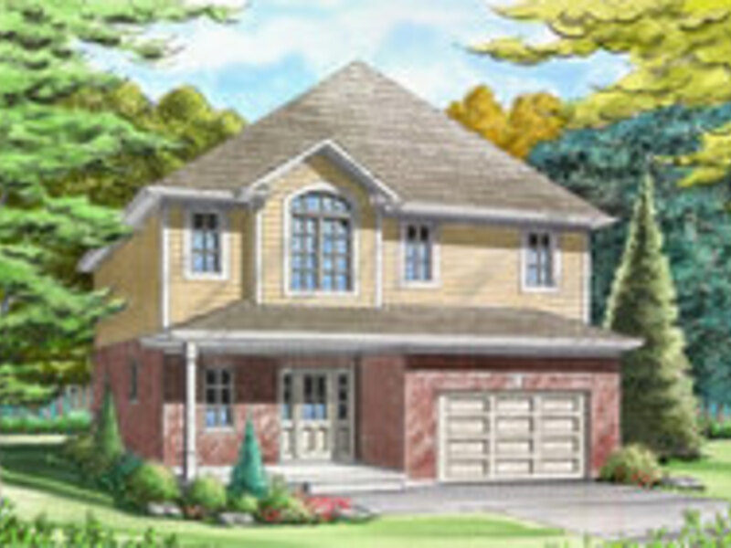Pendula floor plan at Stratford Fairgrounds by Bromberg Homes in Stratford, Ontario
